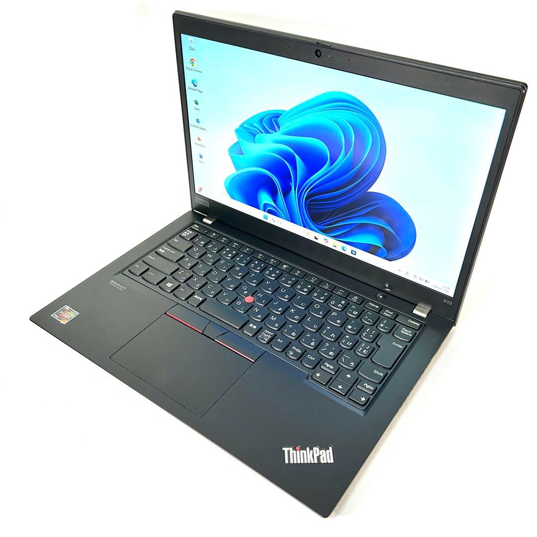Windowsノート本体 ThinkPad X13 Gen1 Ryzen7 32GB 1TB Office