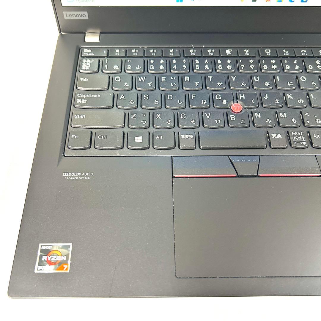 Windowsノート本体 ThinkPad X13 Gen1 Ryzen7 32GB 1TB Office