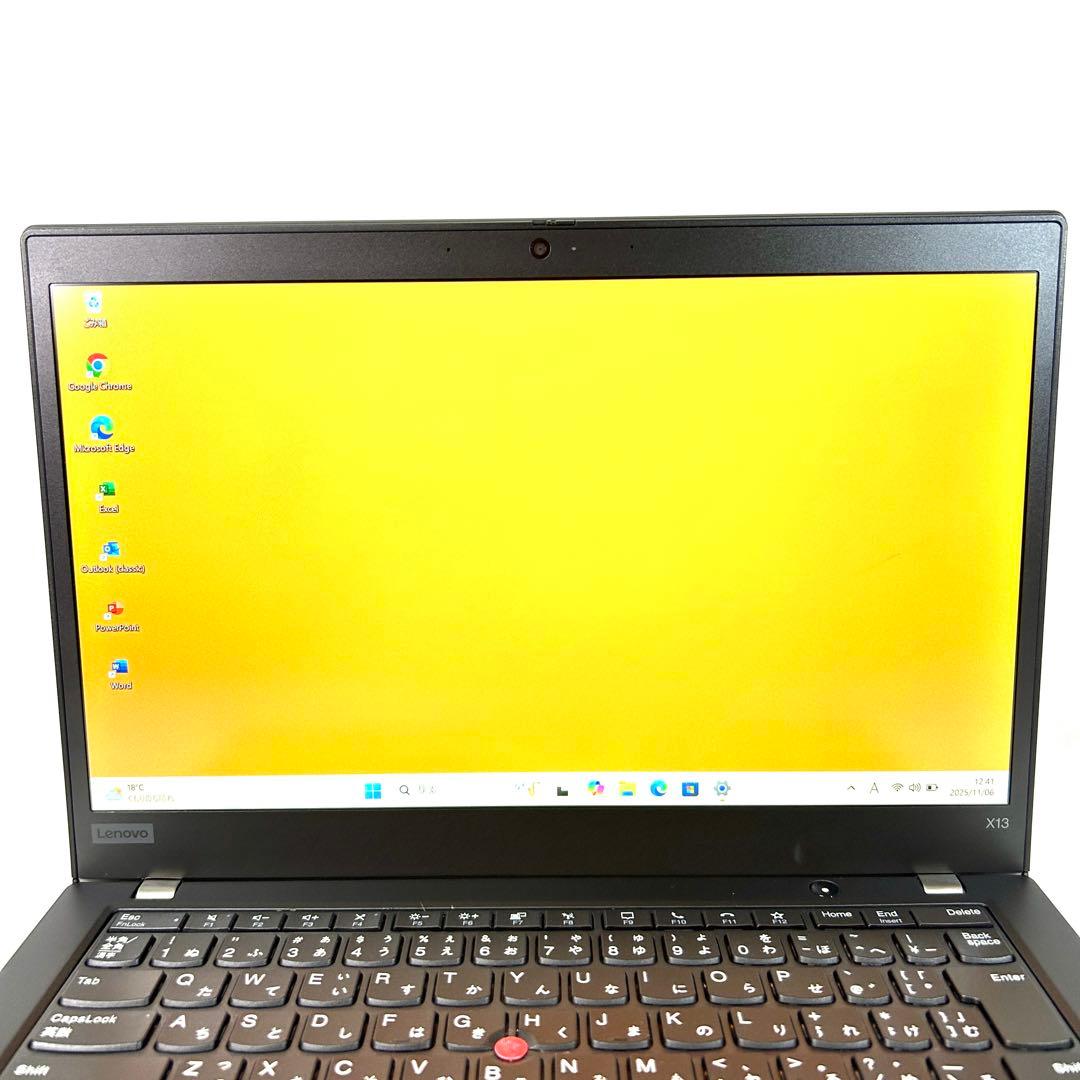 Windowsノート本体 ThinkPad X13 Gen1 Ryzen7 32GB 1TB Office