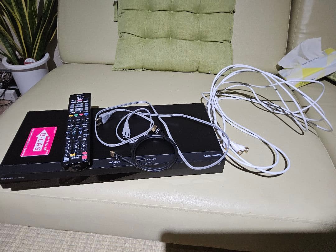 AQUOSブルーレイ SHARP ブルーレイレコーダー 2B-C05EW1