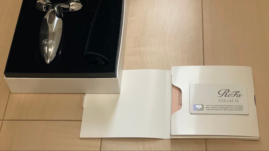 【新品】ReFa CARATリファカラット 美顔器ローラー