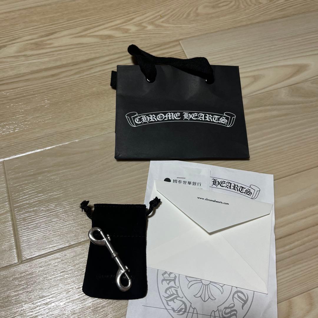 クロムハーツ ダブル　クリップ　chrome hearts