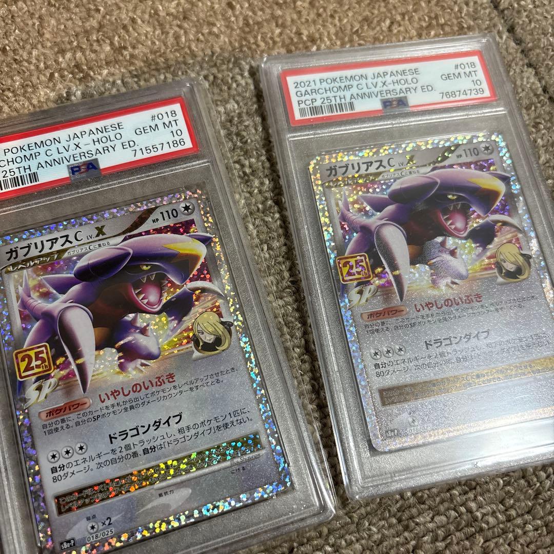 ガブリアス C 25周年記念　PSA10