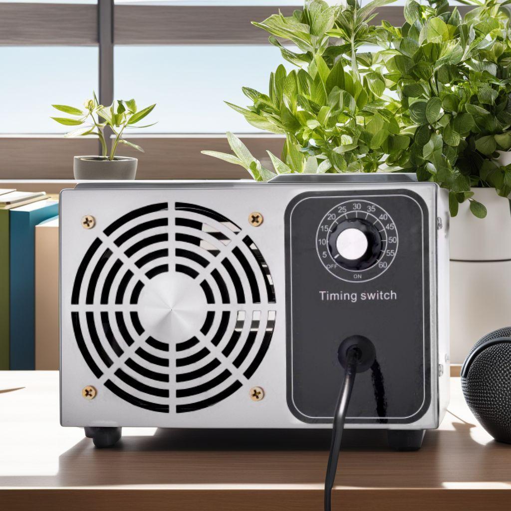 10000mgh 60分タイマー搭載 高性能オゾン脱臭器