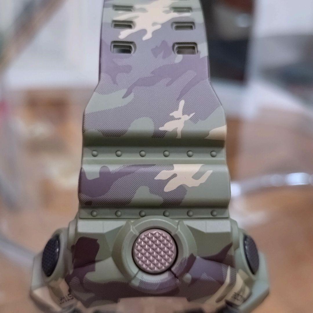 【美品】CASIO　G-SHOCK　GA-700CM グリーンカモフラージュ