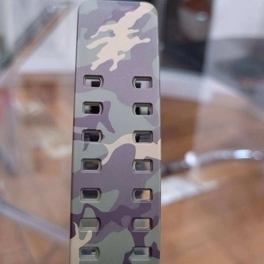 【美品】CASIO　G-SHOCK　GA-700CM グリーンカモフラージュ