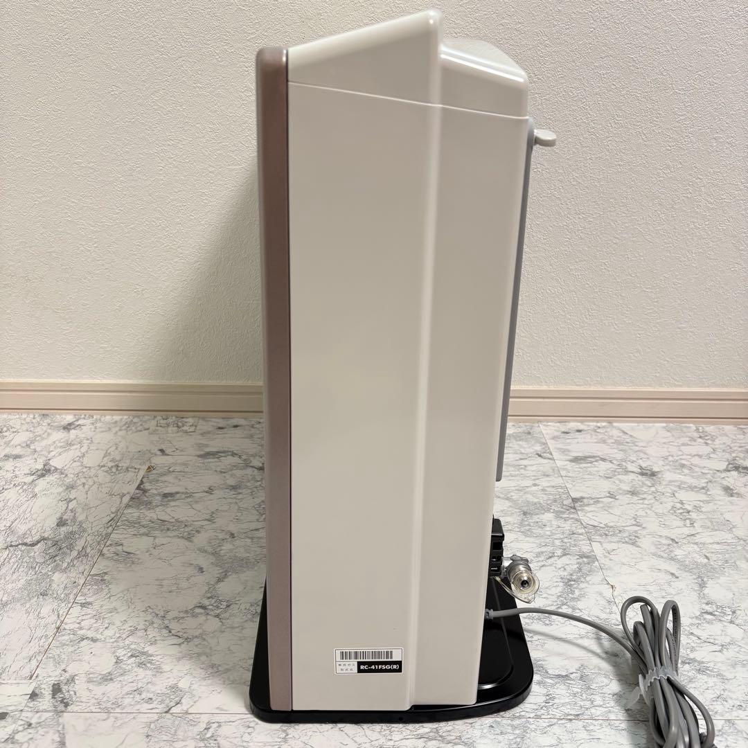 美品❗️ガスファンヒーター 1ｍホース付 リンナイRC-U4001E 2019年製