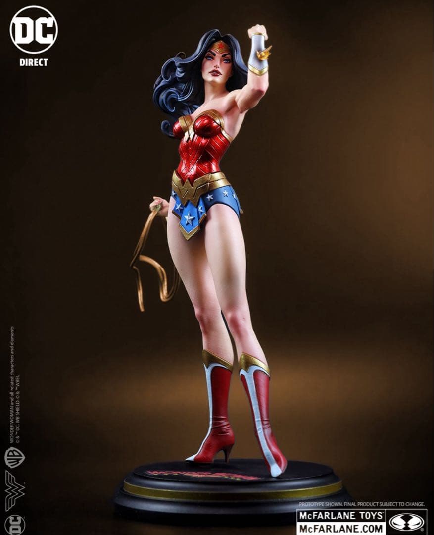 ワンダーウーマン by J・スコット・キャンベル DCカバーガールズ スタチュー