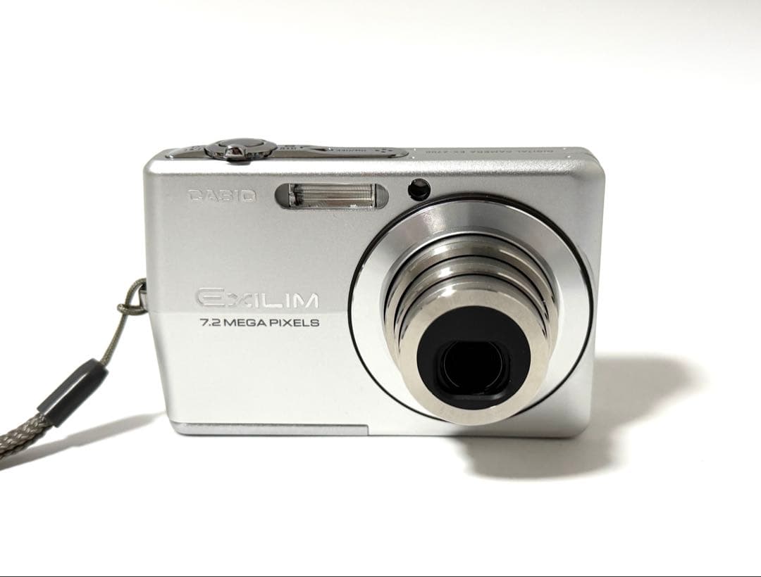 CASIO コンパクトデジタルカメラ EX-Z700 EXILIM デジカメ