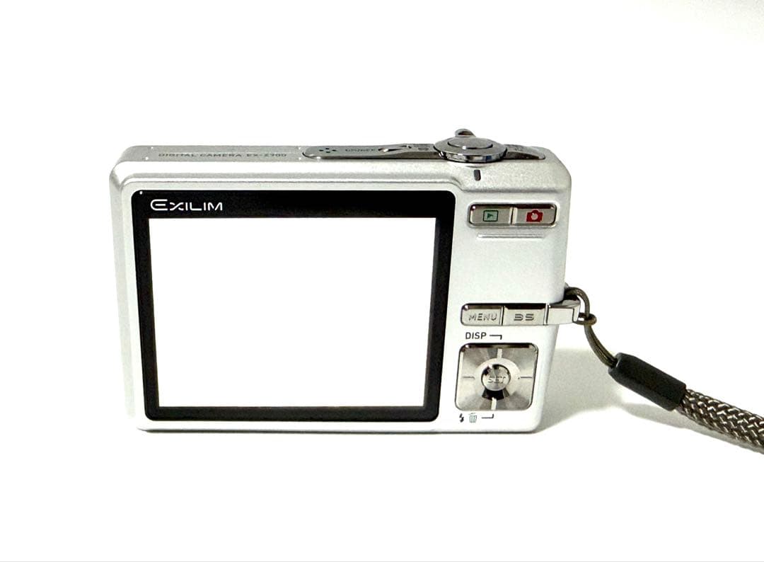 CASIO コンパクトデジタルカメラ EX-Z700 EXILIM デジカメ