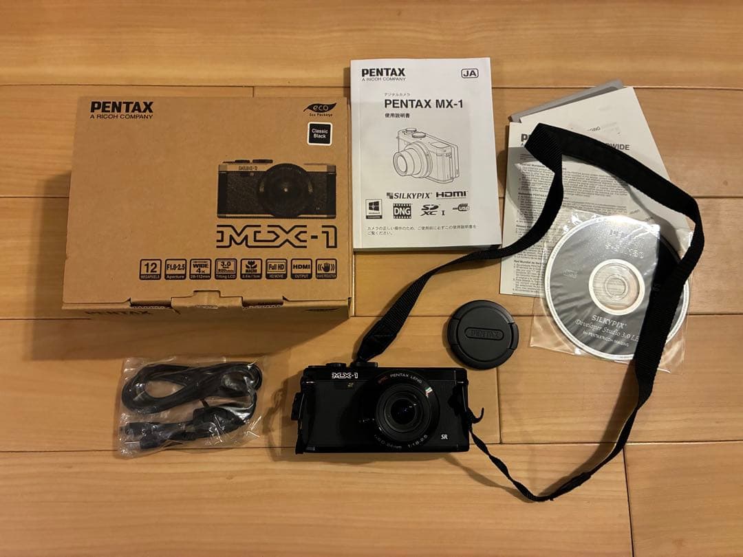 PENTAX MX-1 ジャンク品 コンパクトデジタルカメラ