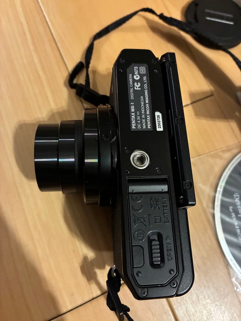 PENTAX MX-1 ジャンク品 コンパクトデジタルカメラ