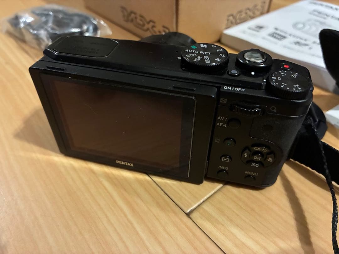 PENTAX MX-1 ジャンク品 コンパクトデジタルカメラ