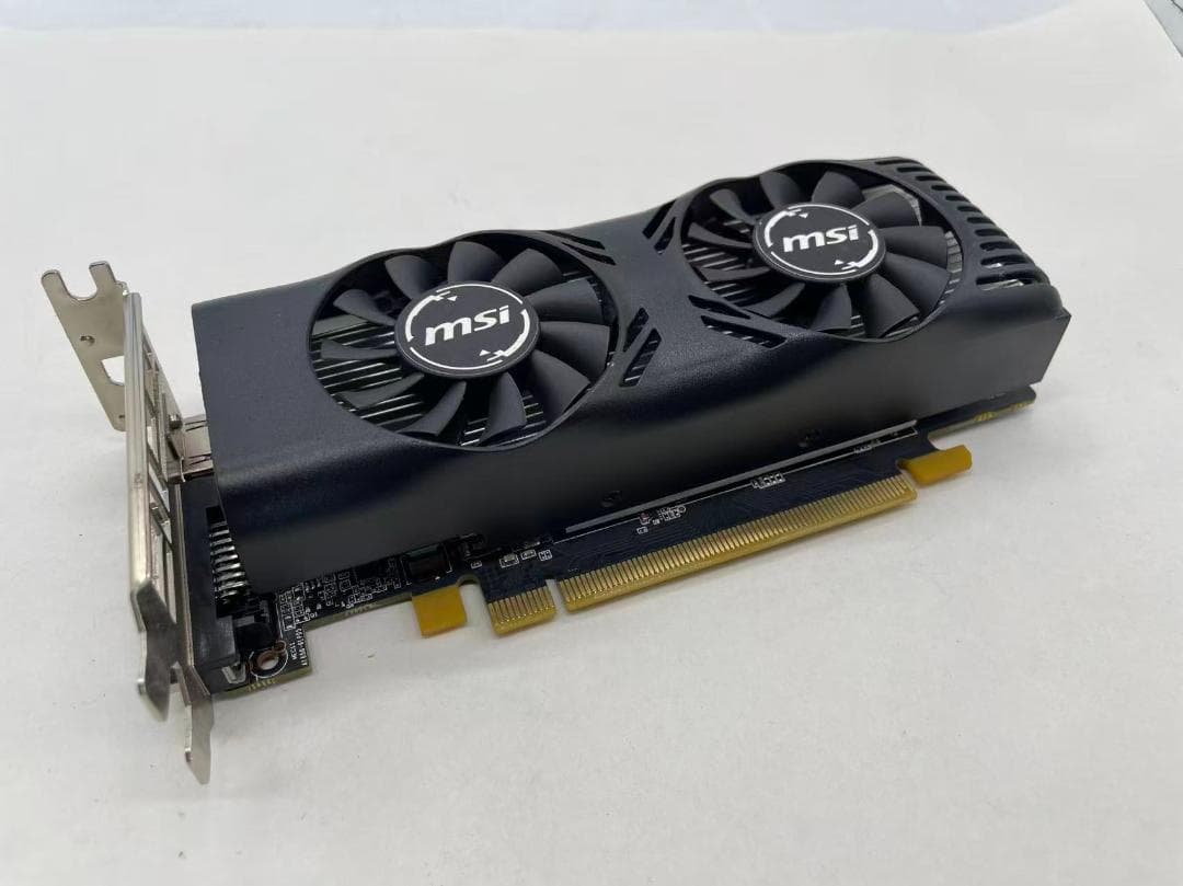 msi GeForce GTX 1650 4GT グラフィックボード