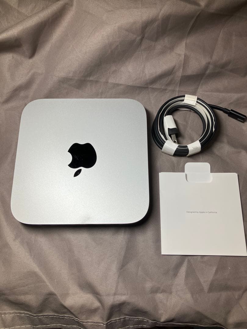 【売り切れ御免】Apple Mac mini M2 2023 256GB 箱付き