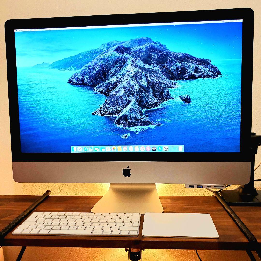 iMac 27インチ 5K (2019モデル) 2TBSSD