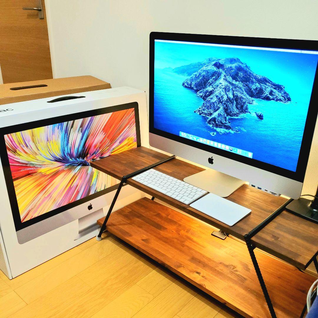 iMac 27インチ 5K (2019モデル) 2TBSSD