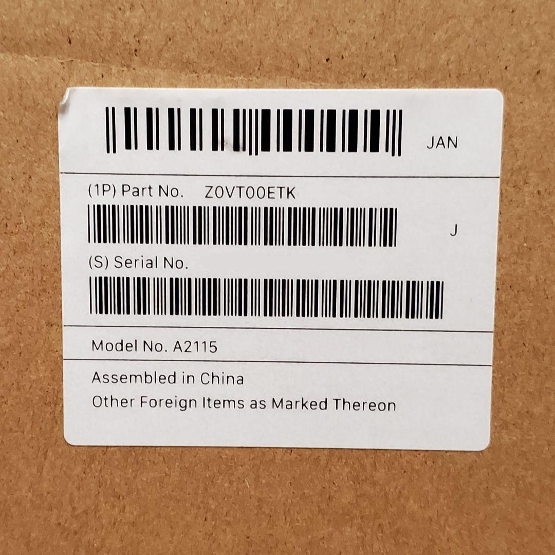 iMac 27インチ 5K (2019モデル) 2TBSSD