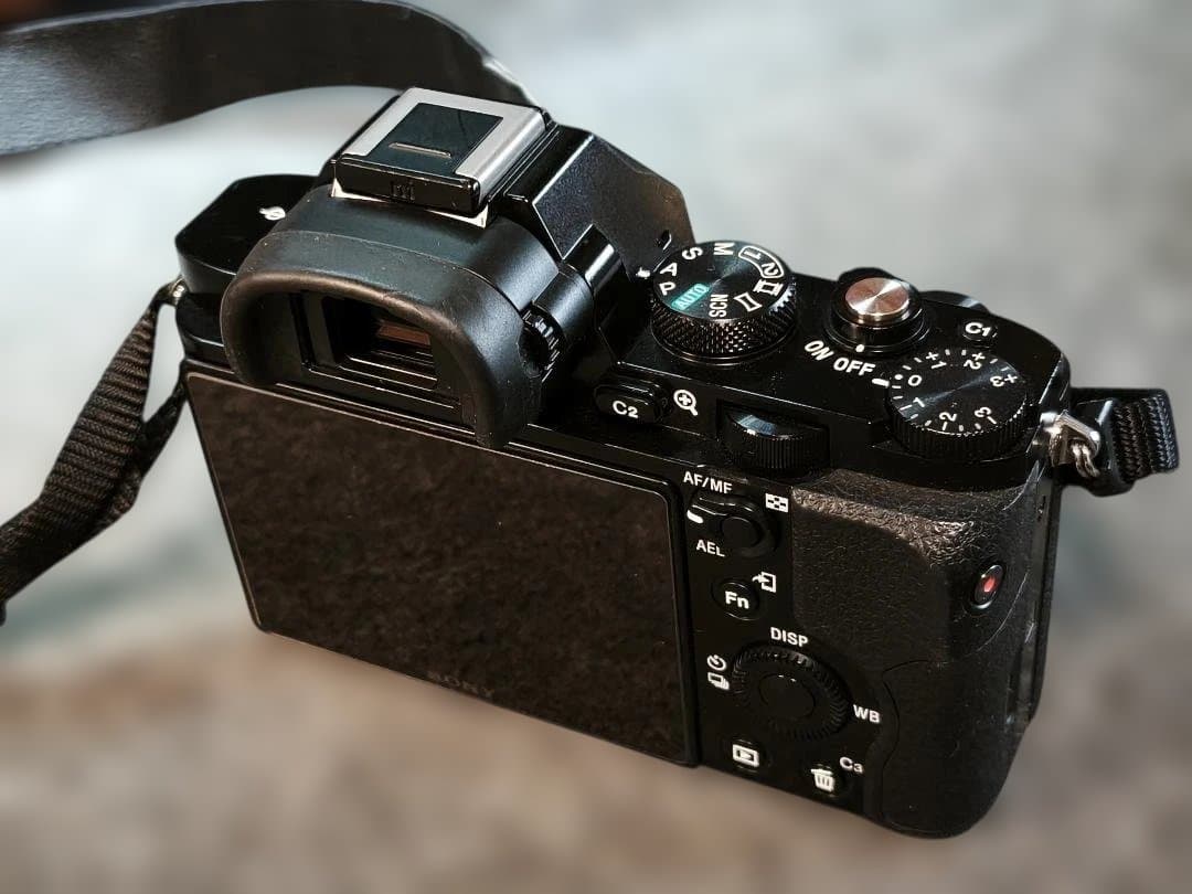 SONY α7S ミラーレスカメラ