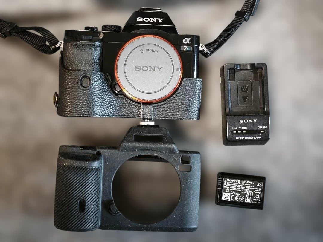 SONY α7S ミラーレスカメラ