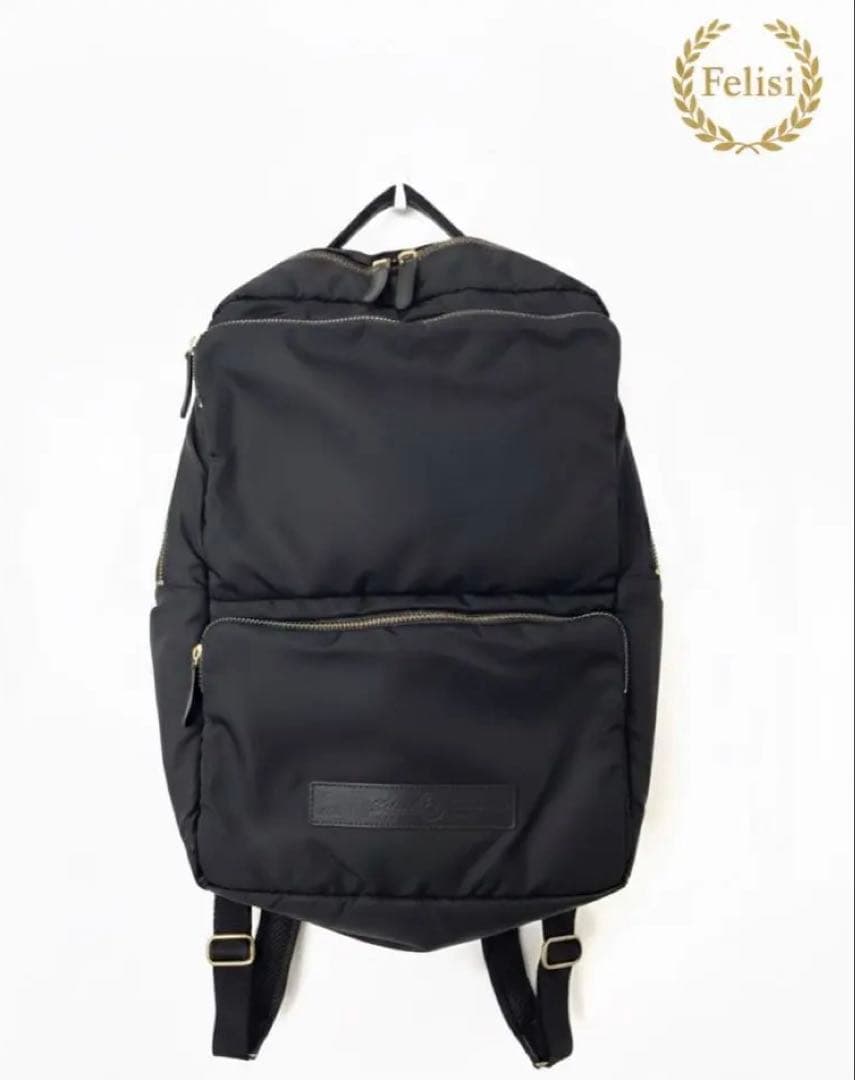 フェリージ felisi ナイロンレザー 21/60 リュックサック メンズ