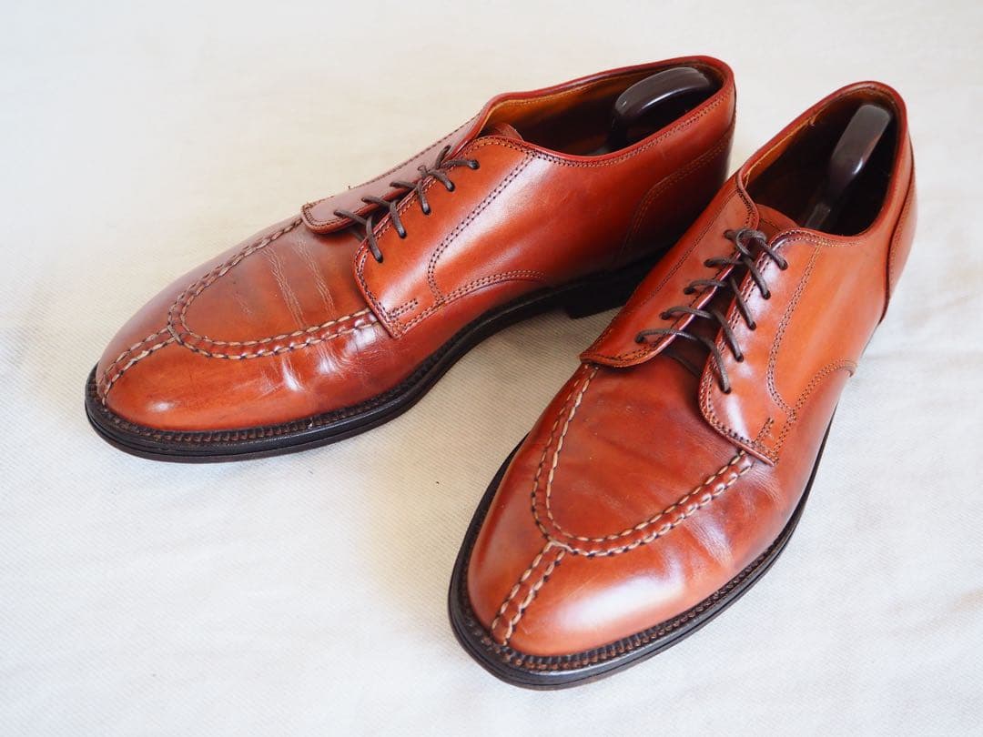 靴 Alden 962 Norwegian Split Toe Blucher