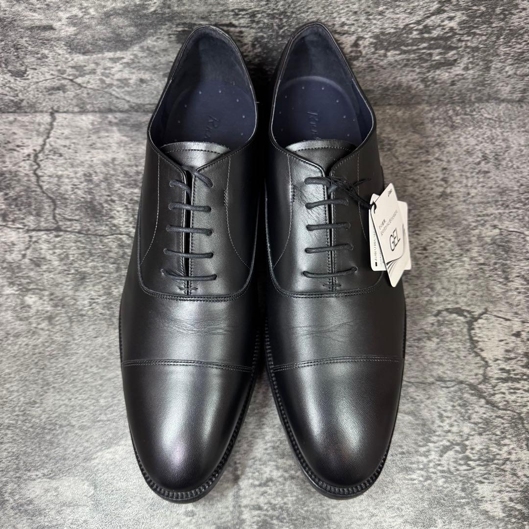 【新品未使用】アシックス ランウォーク ビジネスシューズ ストレートチップ 28