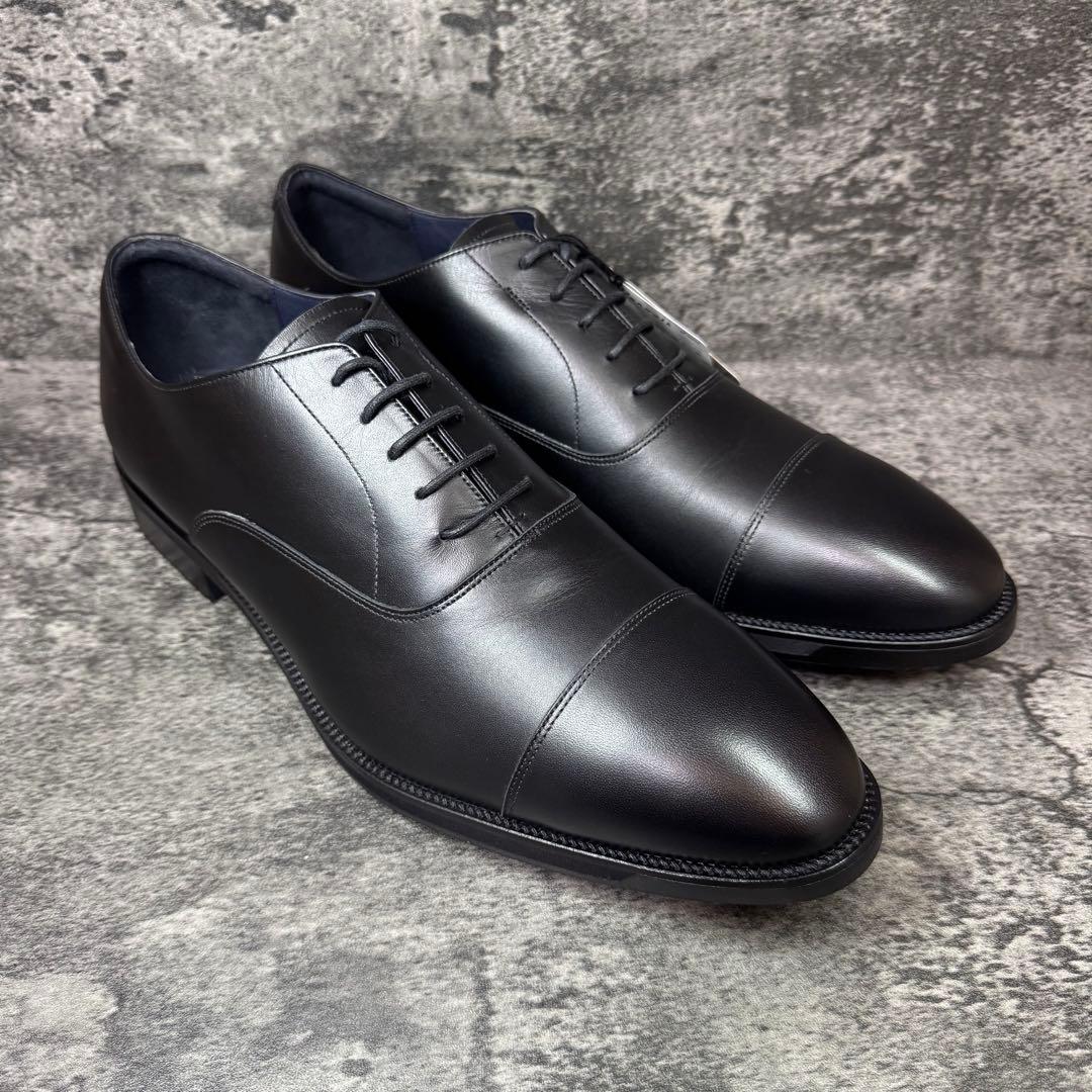 【新品未使用】アシックス ランウォーク ビジネスシューズ ストレートチップ 28