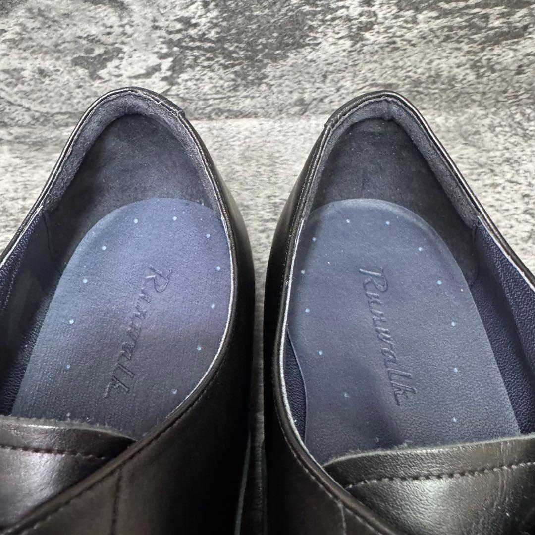 【新品未使用】アシックス ランウォーク ビジネスシューズ ストレートチップ 28