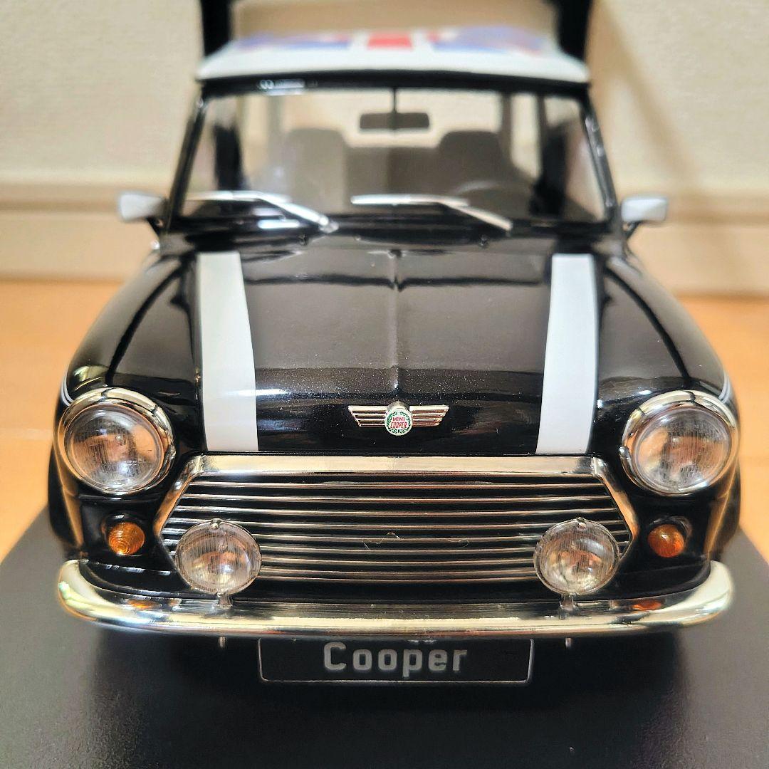 【特価】KK-Scale KKスケ一ル1/12 ミニクーパー ダイキャスト