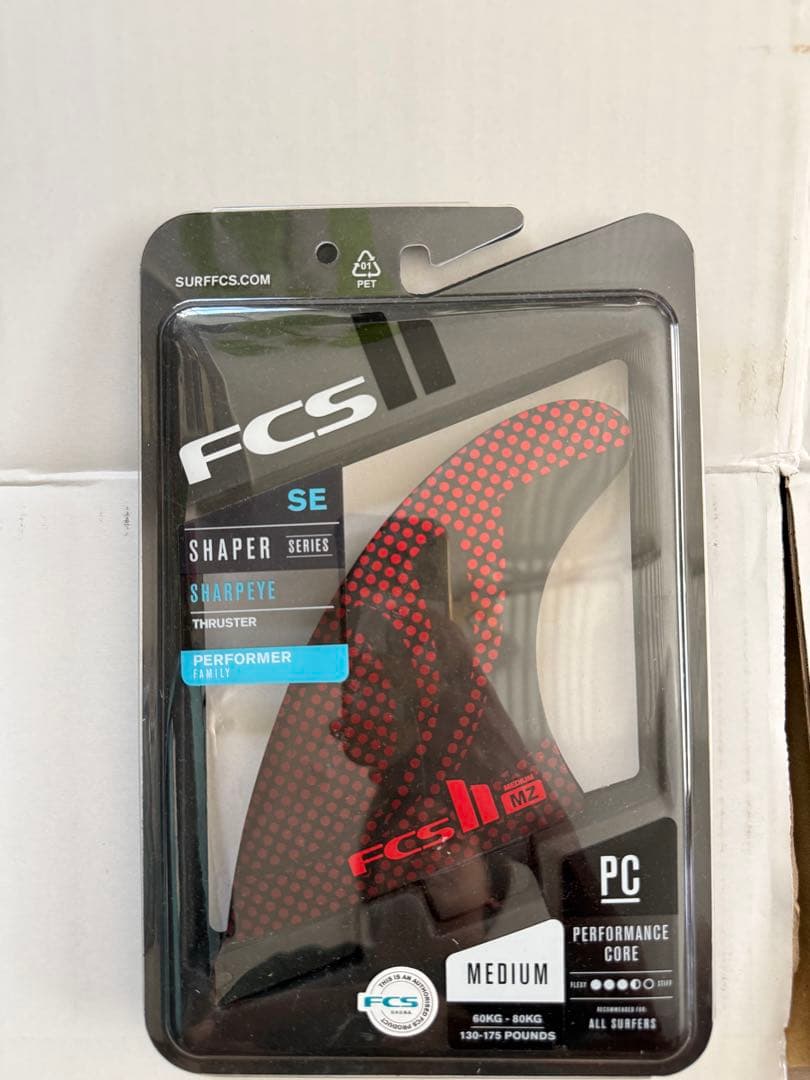 サーフィン・ボディボード FCS II SE Shaper Series Sharp Eye