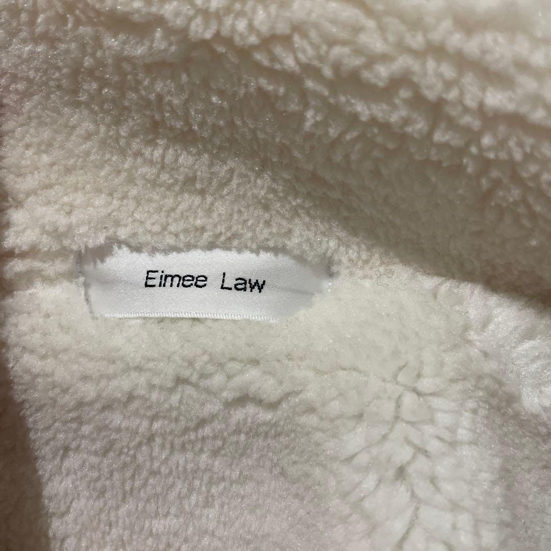 Eimee Law ボアドッキングデニムジャケット