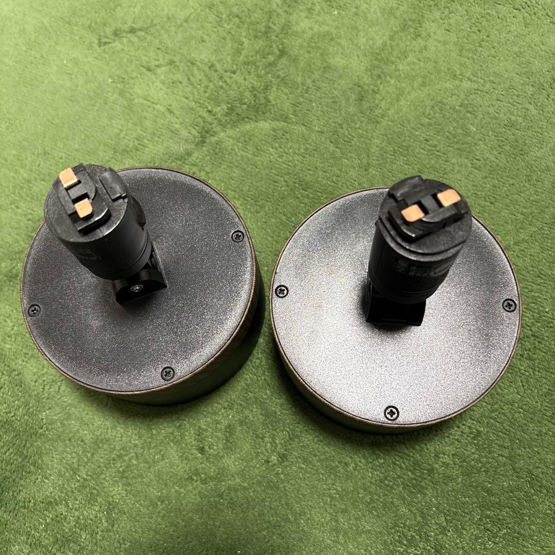 エジソンスマート ウッド調 ミニシーリングライト　２個セット