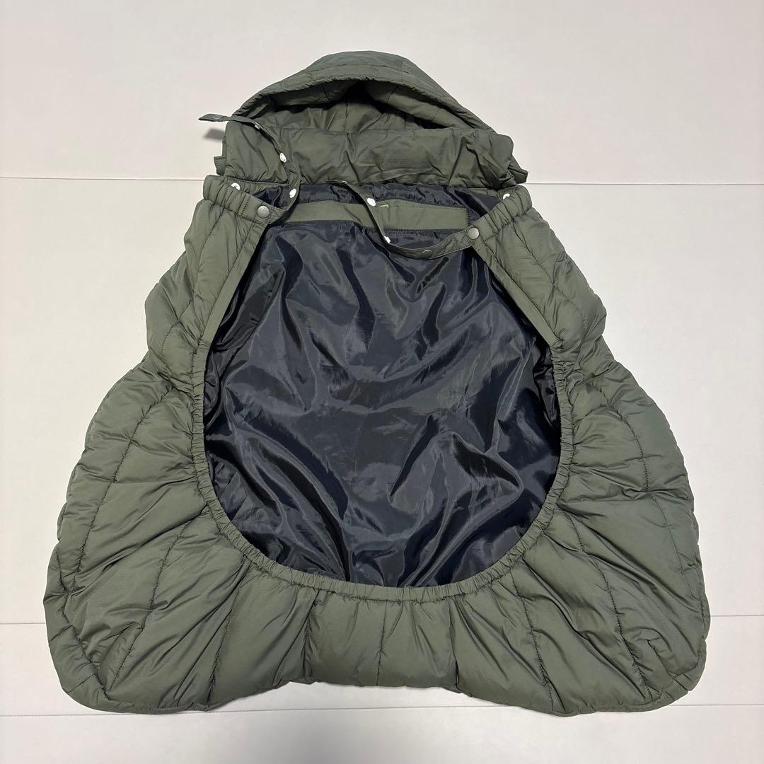 THE NORTH FACE ブランケット ケープ カーキ 抱っこ