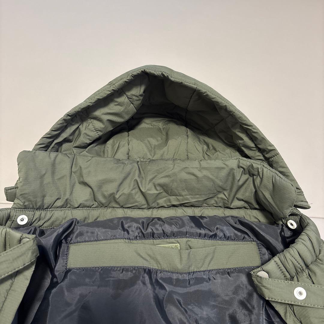 THE NORTH FACE ブランケット ケープ カーキ 抱っこ