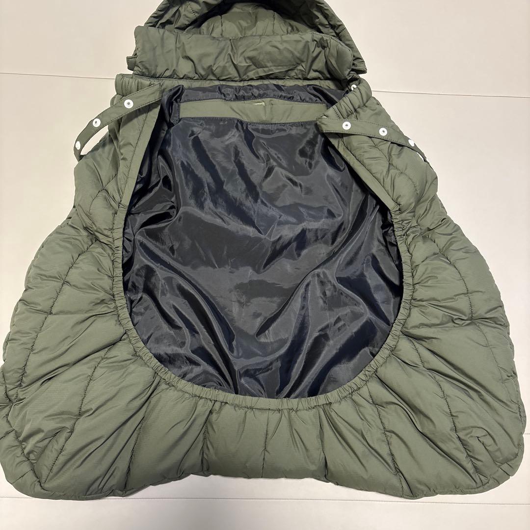 THE NORTH FACE ブランケット ケープ カーキ 抱っこ