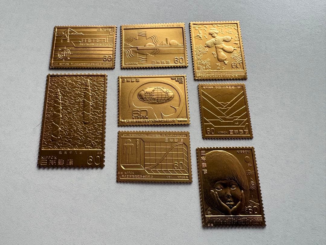 松本徽章工業　純金　金属工芸品　まとめて　25.56g 純金/純銅　認定証付き