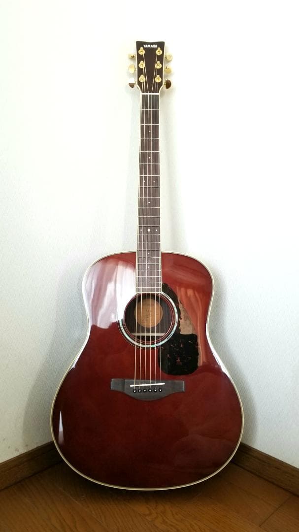 e*G様 【美品】YAMAHA エレアコ LL6 ARE ダークティンティッドカ