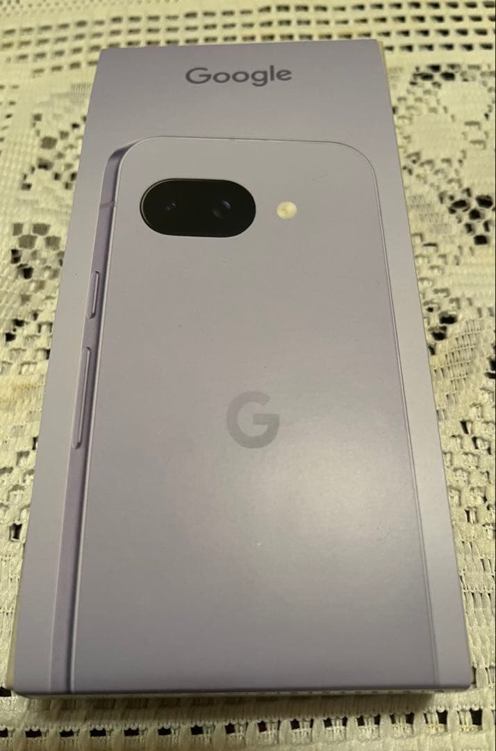 Google pixel9a 128GB　Iris 未使用
