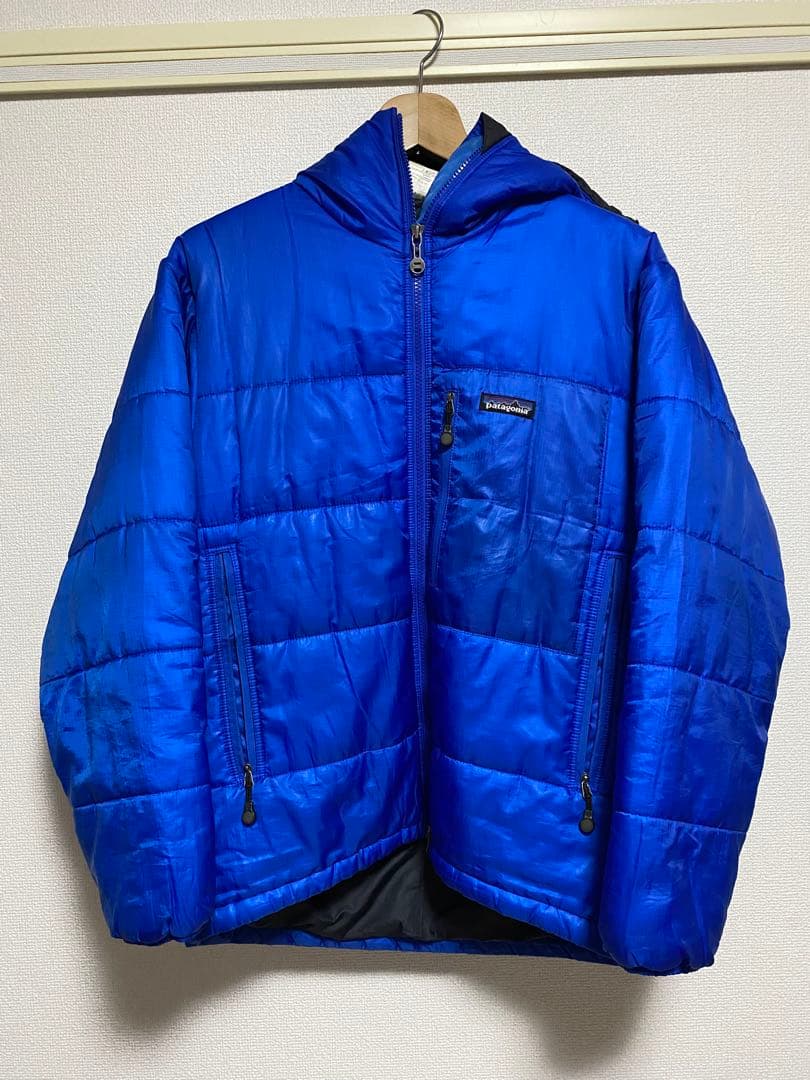 XS patagonia das parka セイロンブルー ダスパーカー