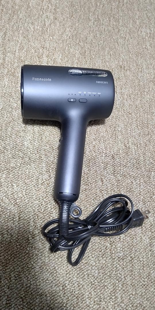 1 Panasonic　ナノケアドライヤー　EH-NA0J-A