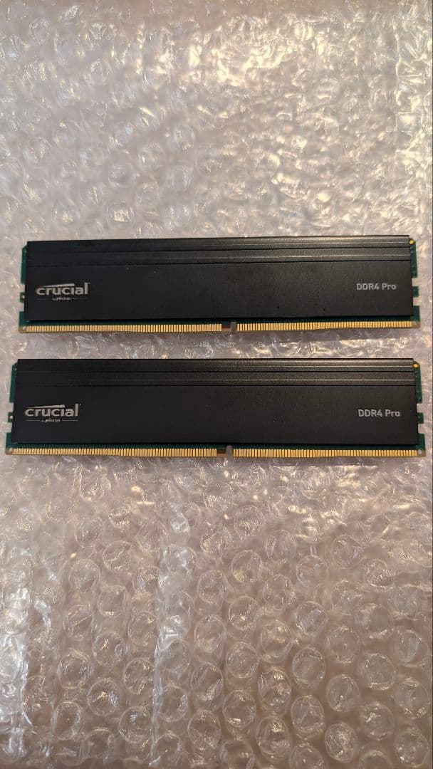 Crucial PRO 32GB(16GBX2枚) DDR4-3200