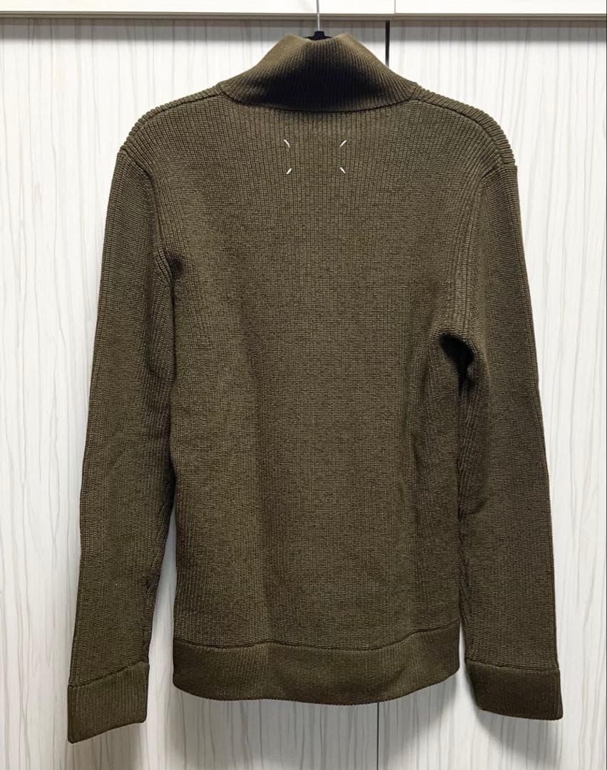 未使用Maison Margiela 23SSコットンウールニット