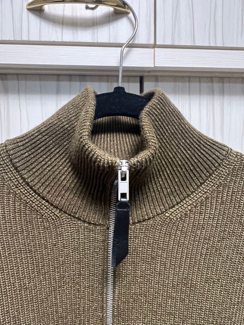 未使用Maison Margiela 23SSコットンウールニット