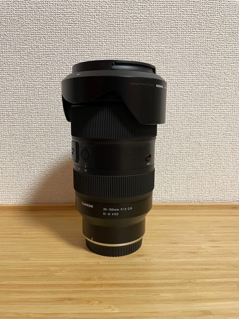 35-150mm F/2-2.8 Di III VXD ニコンZ