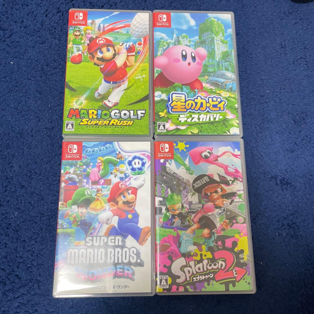 Nintendo Switch ソフト 4本セット
