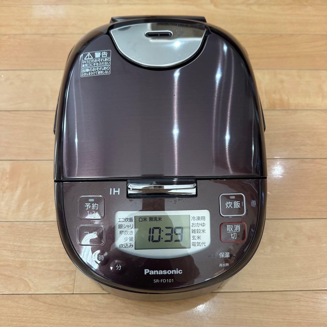 Panasonic IH炊飯器　SR-FD101 2021年製