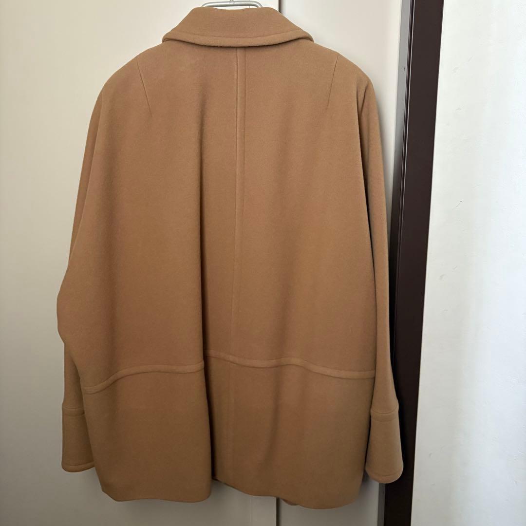 未使用 steven alanドルマンスリーブハーフコート ベージュ36