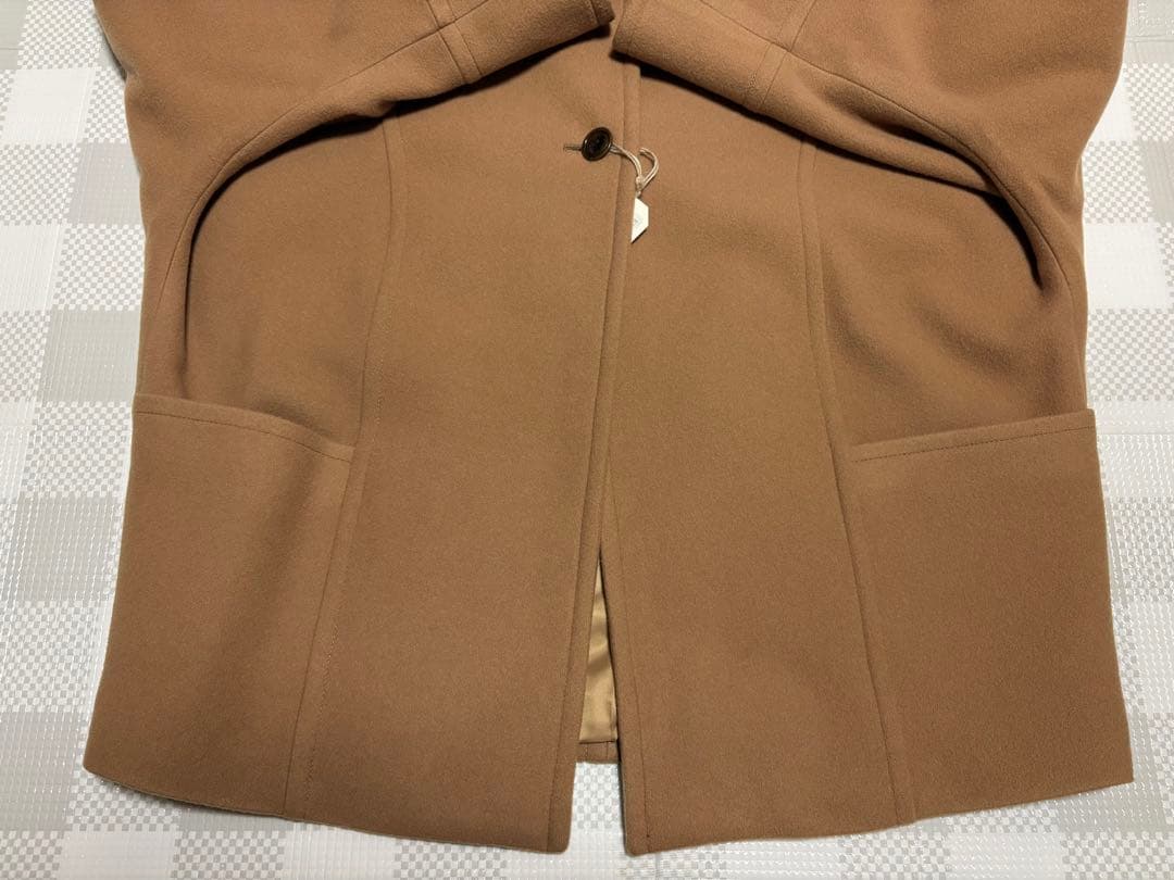 未使用 steven alanドルマンスリーブハーフコート ベージュ36