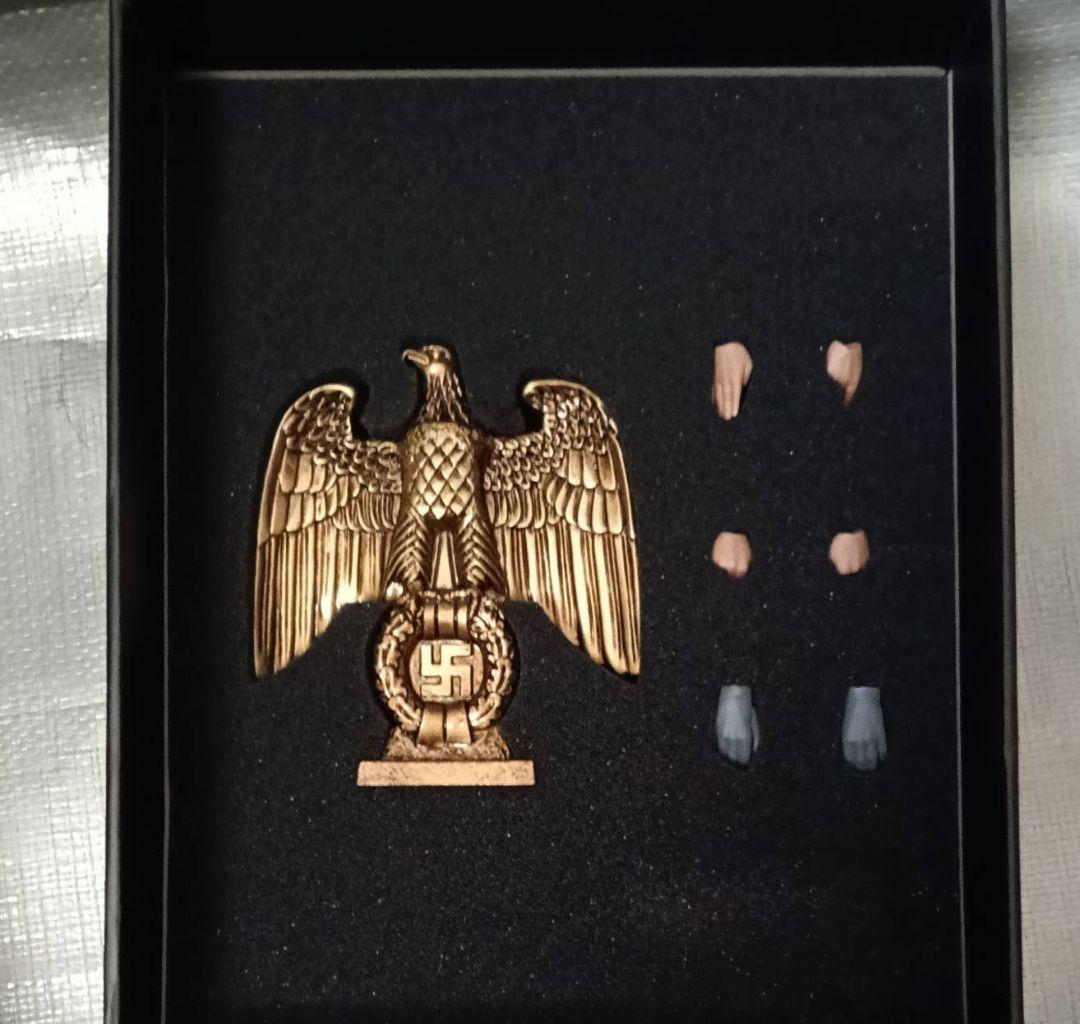 新品未使用　1/12　ヒトラー　アクションフィギュア　DID 3R